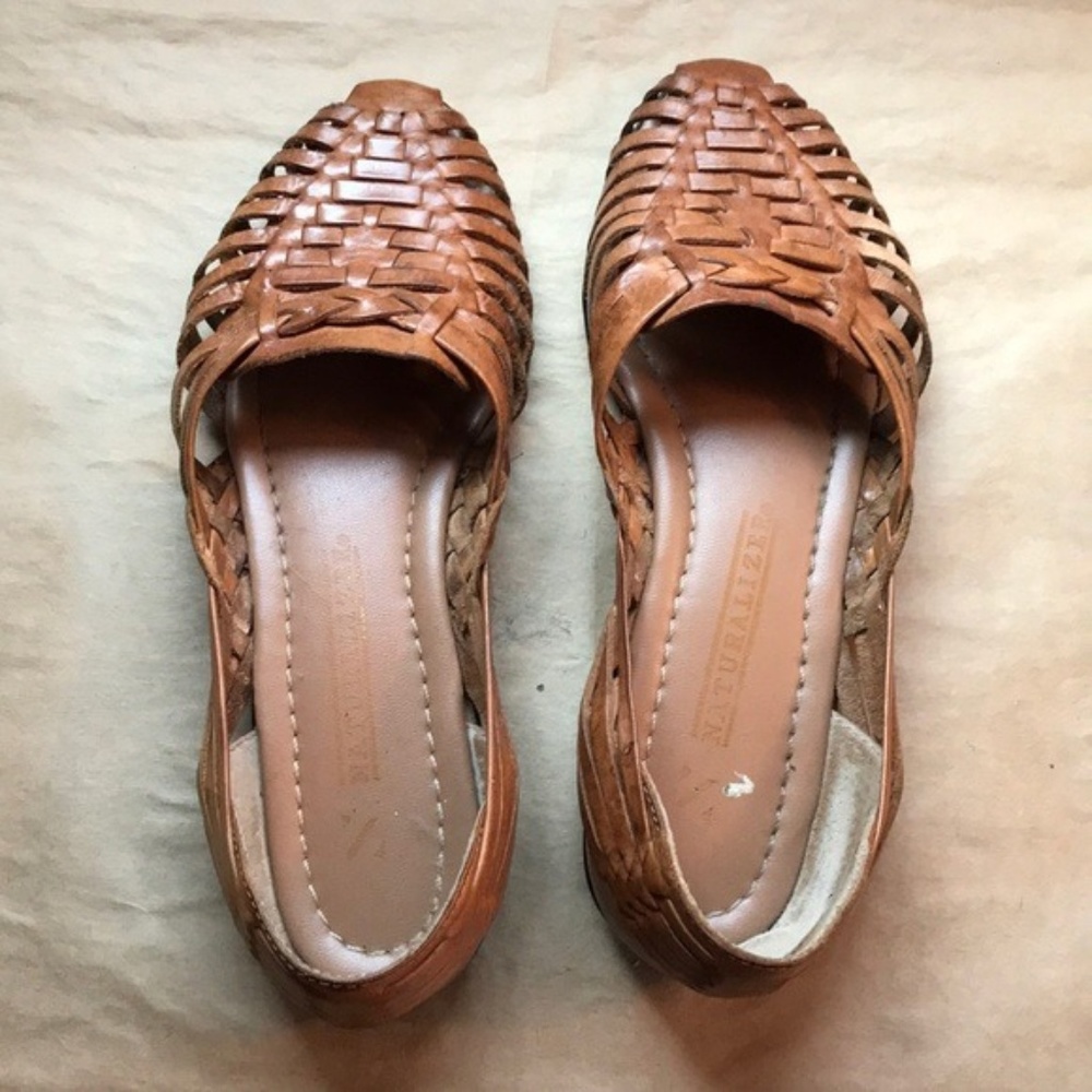 Vintage Leather Huaraches